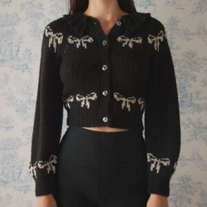 Kimchi Blue Marabell Icon Cardigan, Small